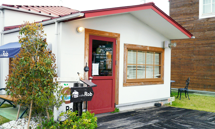 蒲郡 Cafe Rob 幸田店 ふわふわスフレパンケーキが人気のナチュラルなカフェ Mikawa Mag