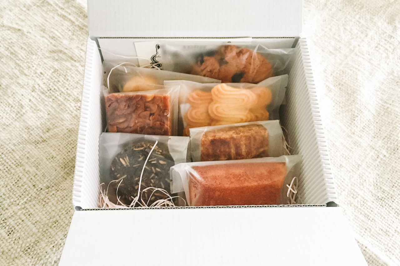 アトリエミント 焼き菓子box