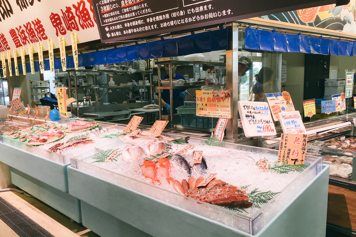魚市場 鮮魚市場